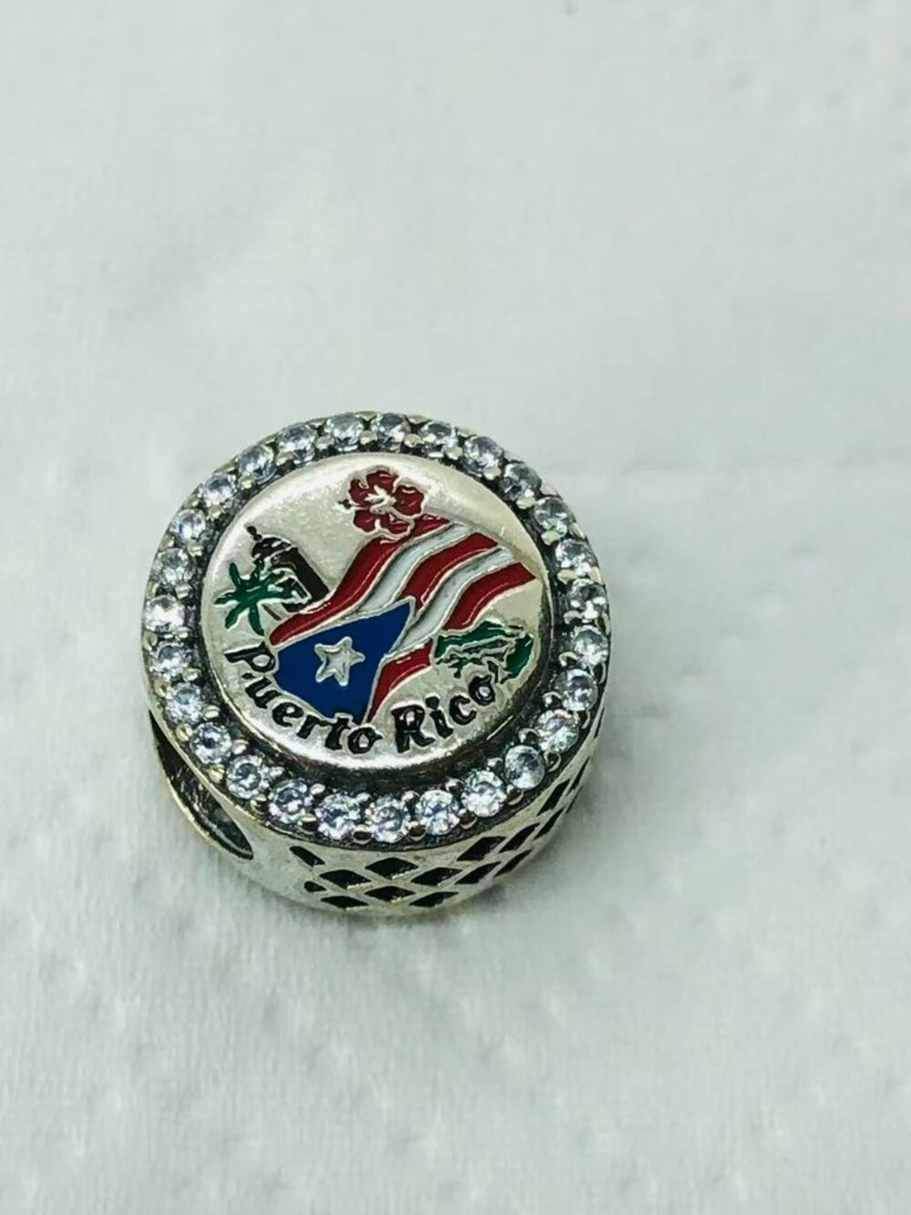 ✨ ✨Pandora Puerto Rico Country Exclusive Bead Charm
